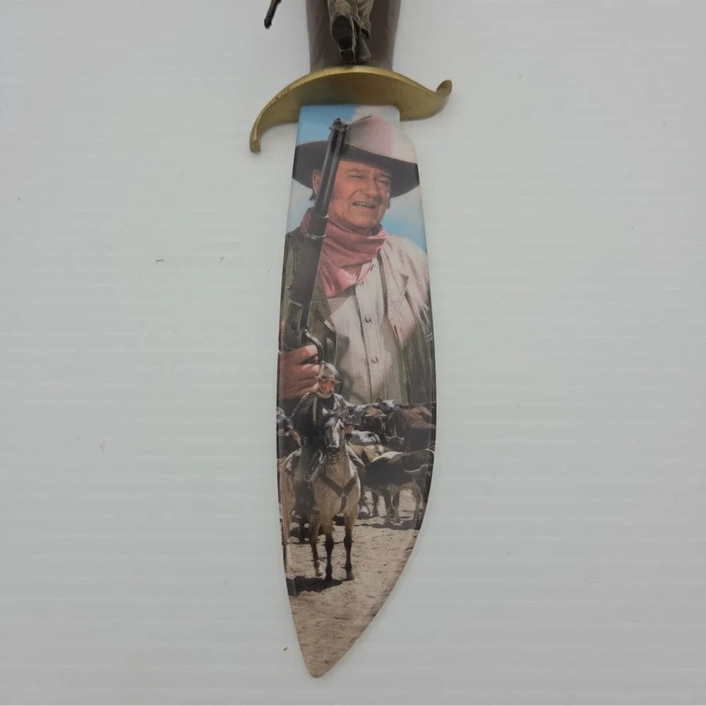 John Wayne Collectable Western Legend Plaque Bradford Exchange